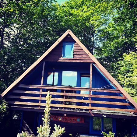 Domek Pod Bukami Szymbark  Exterior foto