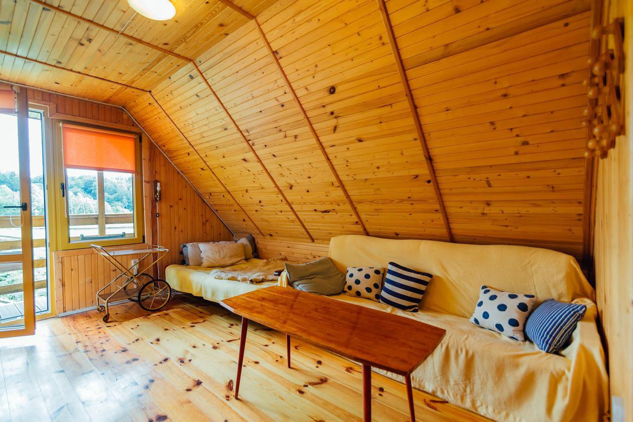 Domek Pod Bukami Szymbark  Exterior foto