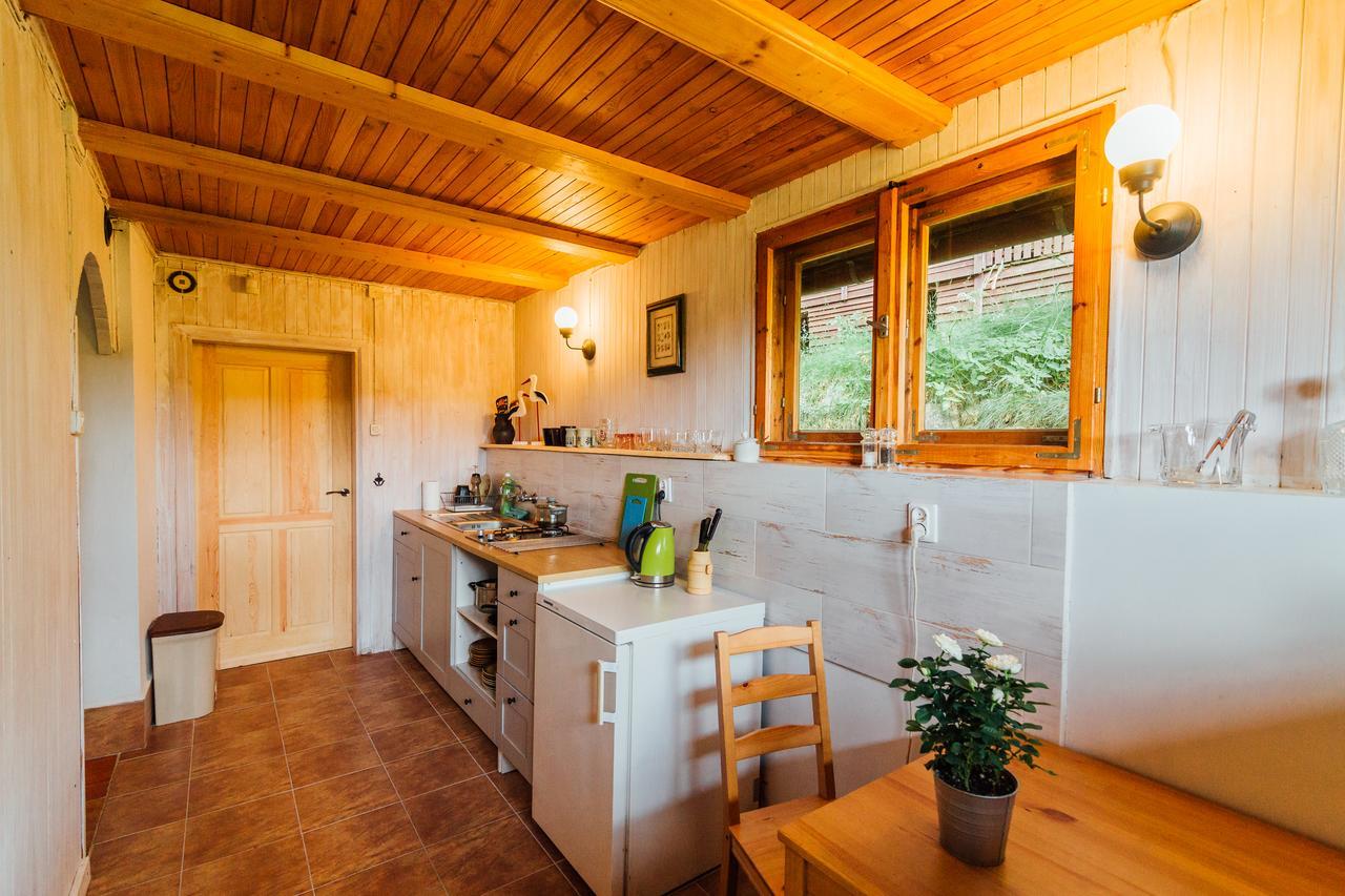 Domek Pod Bukami Szymbark  Exterior foto